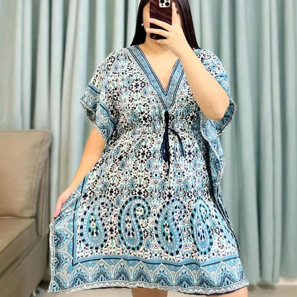 NEW SHORT KAFTAN DRESS BATIK MAXI M-2XL ORIGINAL INDONESIA MADE - TikTok Shop Philippines NEW SHORT KAFTAN DRESS BATIK MAXI M-2XL ORIGINAL INDONESIA MADE - TikTok Shop Philippines