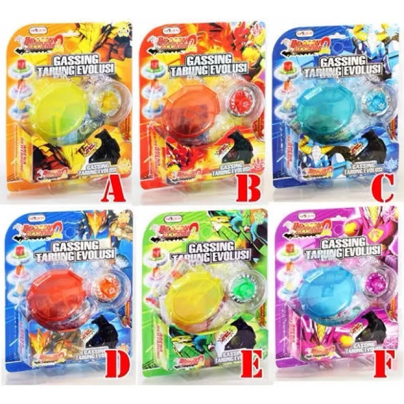 ( BISA COD ) PROMO Mainan Anak Laki - Laki Gangsing Gasing Petarung Tarung Tor Blade High Speed SNI Toys