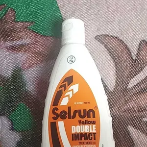 SELSUN Yellow Double Impact Shampoo 100ml/50ml