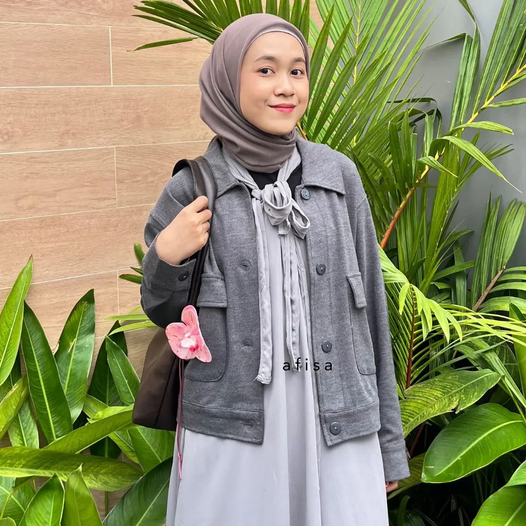 AFISA Kirei Jacket Wanita - Jaket Wanita untuk Busana Luar - Blazer, Outer