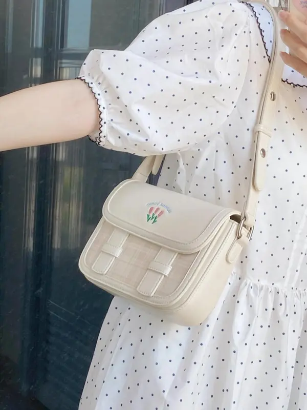 Musim Panas Lucu Tas Cambridge Tas Tahu Ketiak Tas Bahu Utusan Berkualitas Tinggi Wanita 2