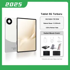 （11.11）5G 2025 matepad P60 Pro 10.3" Tablet [16GB+1TB] | Pengalaman Pro Layaknya PC | 120Hz OLED Real Color FullView Display | Ultra-tipi
