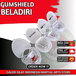 Gumshield Pelindung Gigi Beladiri Karate Taekwondo MMA Silat Untuk Anak Remaja Desawa Lengkap