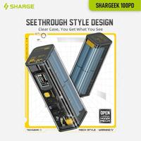 Gambar Shargeek 100 PD USB-C 25600mAh Power Bank Handphone HP Notebook Laptop dari Sharge Indonesia Kota Administrasi Jakarta Selatan 2 Tokopedia