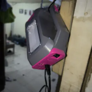 AOKI Solar Power System dengan Power Bank, Pengisian USB, 6 Port DC, dan Baterai Isi Ulang Kapasitas Tinggi Lampu Darurat Multi-fungsi