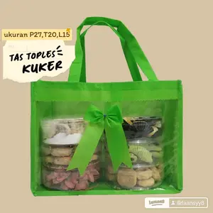 (12pcs)TAS TOPLES KUKER 250g/500g