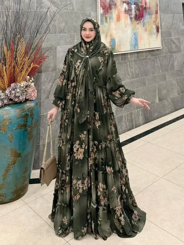 DRESS ISWARI SERIES PREMIUM SET  ORY BY  YODIZEIN SYARI 7