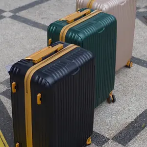 Koper Premium Edmundo 24 Inch Kuat & Tahan Banting TSA Lock| Dejavu Koper Malang