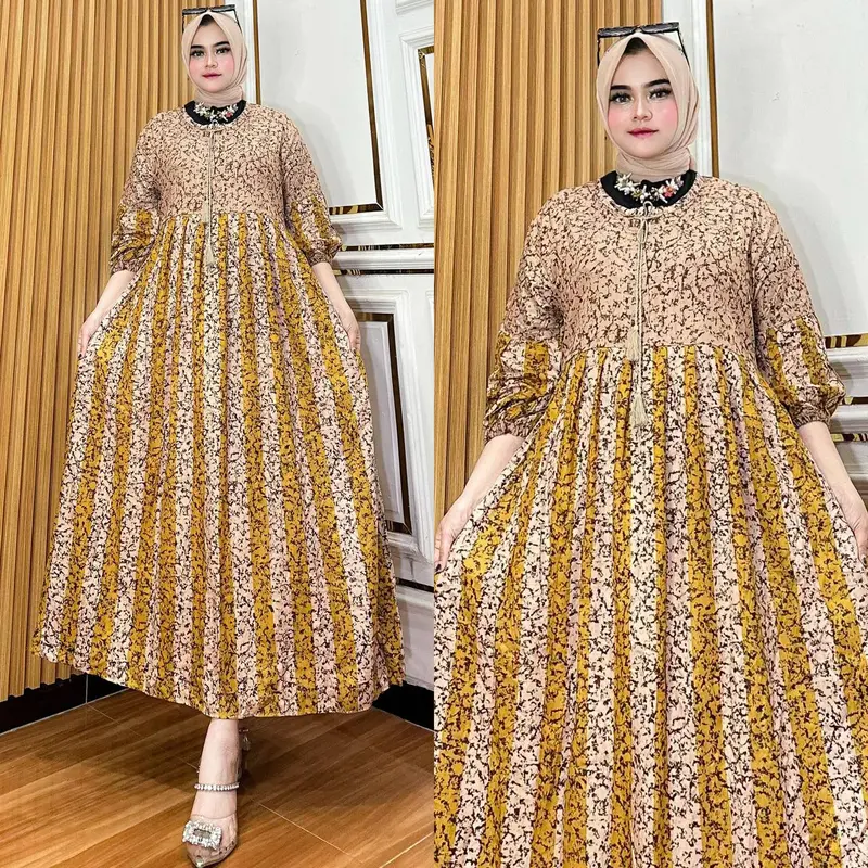 TERBARU GAMIS NAGITA SEDRESS LD 115CM DASTER BUSUI RESLETING KEKINIAN 4