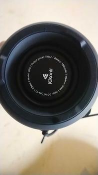 Product Review of Speaker Bluetooth Super Bass KISONLI Q5S IPX5 TF Card Portable Audio Wireless Tws from m**9 0