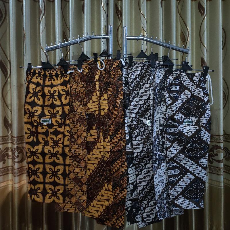 Product Introduction of Celana Batik Boim untuk Anak dan Dewasa, Bahan Katun Adem dan Nyaman -Panjang, Pria 8