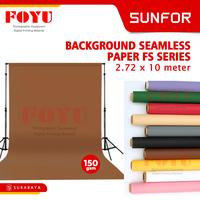 Gambar Sunfor Background Backdrop Layar Studio Foto Video Paper Kertas Polos Seamless Ukuran 2.7x10 M Meter FS Series A1 II Tanpa Peti - Neutral Grey (abu-abu) FS3104 dari Foyu Photo Kota Administrasi Jakarta Selatan 1 Tokopedia