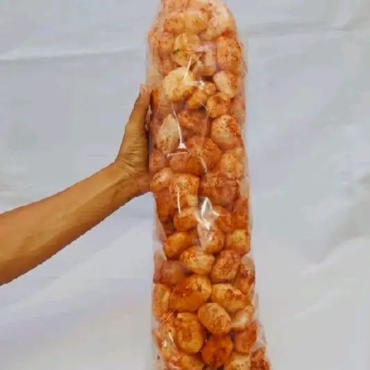 Rambak Kulit Sapi 1ball ±250gr / Kerupuk Kulit Sapi 1ball sebesar Bantal Murah!! 3