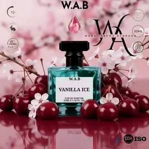 W.A.B Parfume Top No 1 Aroma VAnila ice Parfume Pria Wanita Parfume Uniseks Tahan Lama 35ml Eau De Parfume