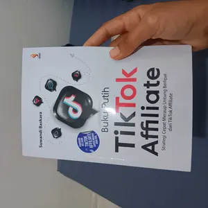 Ranah Buku Literasi - Buku Putih Tiktok Affiliate Edisi Revisi | Gratis Gabung Kelas Belajar Bareng Affiliate | Jaminan Mudah Dapat Sampel Gratis