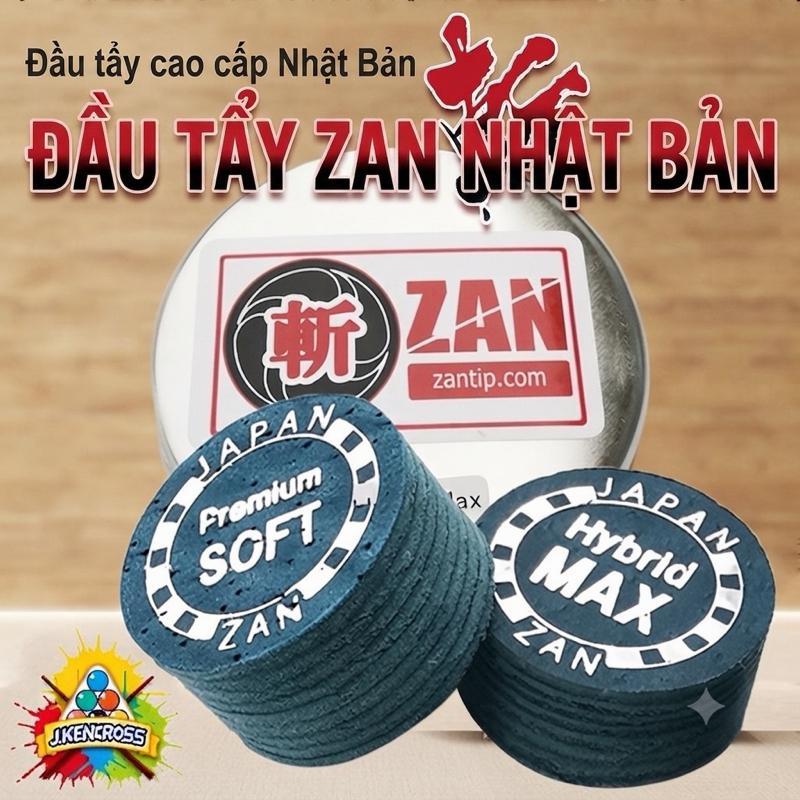 Tẩy ZAN Loại f1 chuẩn thi đấu