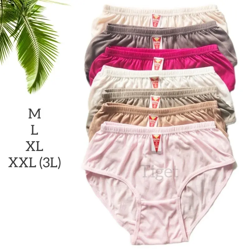 CD Celana Dalam Wanita KRT Dewasa Remaja Ukuran Big Size Jumbo M L XL XXL 3L Katun Lembut krtcangcut 0