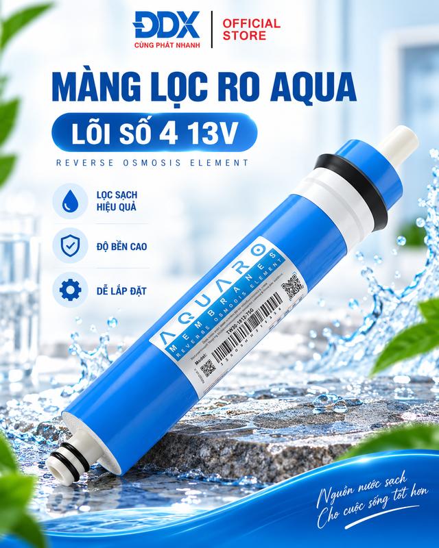 Lõi màng lọc RO 1812-75G AQUARO| Màng RO Thay Thế Máy Lọc Nước – Lọc Nước Tinh Khiết
