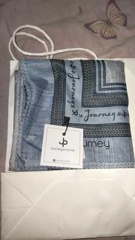 Product Review of Jilbab Journey Scarves Original Raya Gradasi Series Promo hijab motif from A**a 0