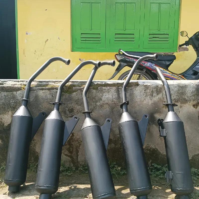 knalpot standar suara original Mio sporty, Mio soul karbu, Mio smile Motorcycle 2