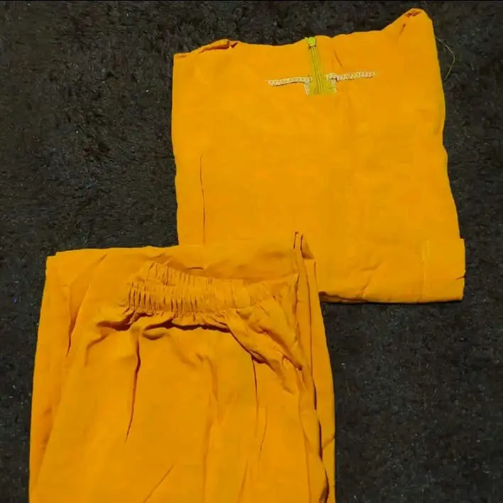 Set Atasan dan Bawahan Wanita Cozi dengan Bahan Katun Premium - Celana Formal 3