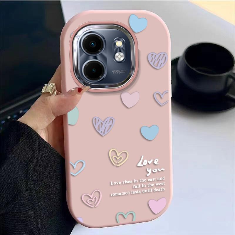 Product Introduction of Untuk Infinix Smart 9 Tahan lama Casing HP wanita case soft Casing Desain terbaru X6532 Casing anti sidik jari Fashion Casing Modis smart9 Casing tebal anti jatuh Casing TPU 12
