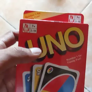 Kartu UNO Merah Classic & UNO Flip Kartu Permainan – Card Game Edukatif Seru untuk Anak & Keluarga