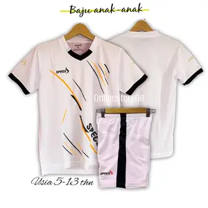 BAJU BOLA ANAK-ANAK / SETELAN KAOS FUTSAL ANAK TERBARU outdoor sport
