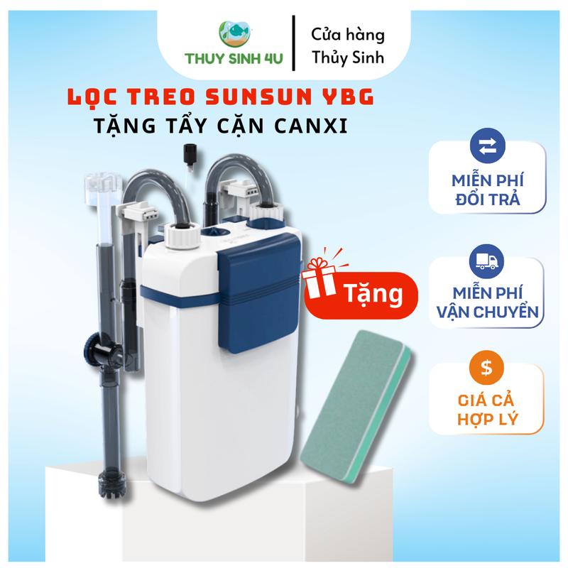  Lọc treo Sunsun YBG thế hệ mới 300 400 500 600 - Máy Lọc Nước 