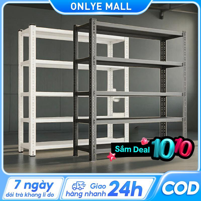 ONLYE Giá suất xưởng  Kệ Sắt 3/4/5 Tầng Đa Năng Đựng đồ Kệ Đa Năng Cao Cấp Nhập Khẩu Để Phòng Khách, Nhà Bếp