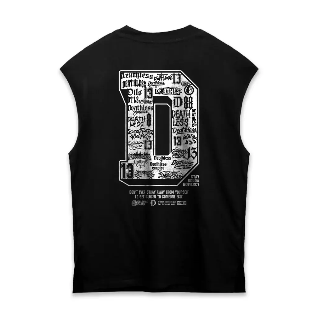 DEATHLESS KAOS SINGLET | SL DJALL | SL SERIES