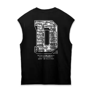 DEATHLESS KAOS SINGLET | SL DJALL | SL SERIES