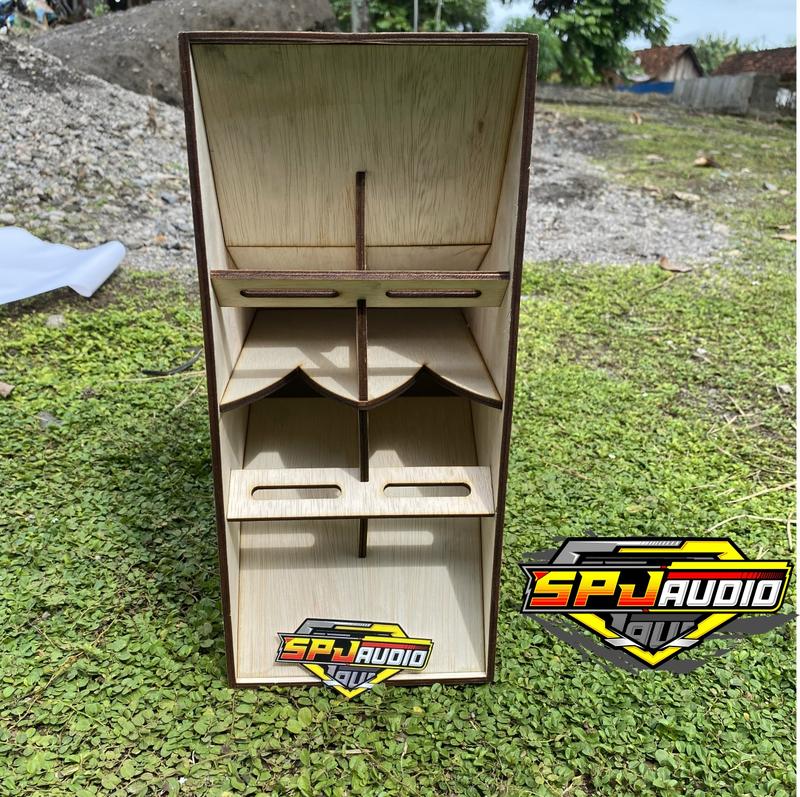 Box Speaker CLA Double 5 in Box Miniatur Sound System SPJ AUDIO 2