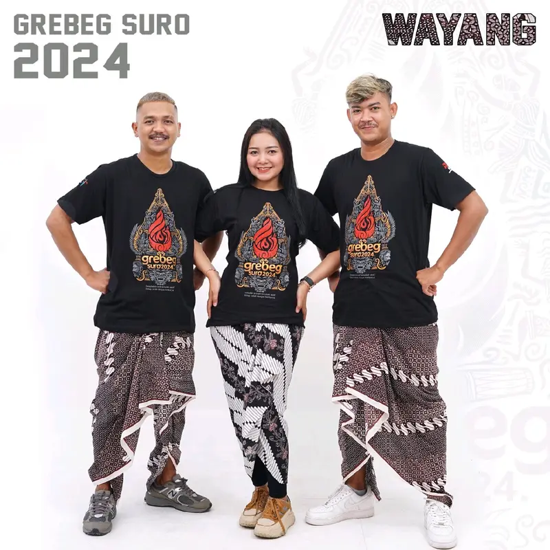 KAOS GREBEG SURO 2024 WAYANG 3