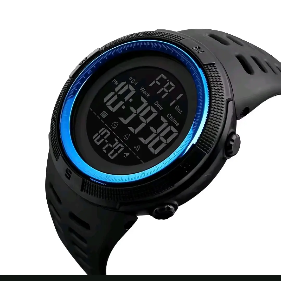 Jam Tangan Pria Sport Digital Tali/Strap Rubber Jam Tangan Pria Premium