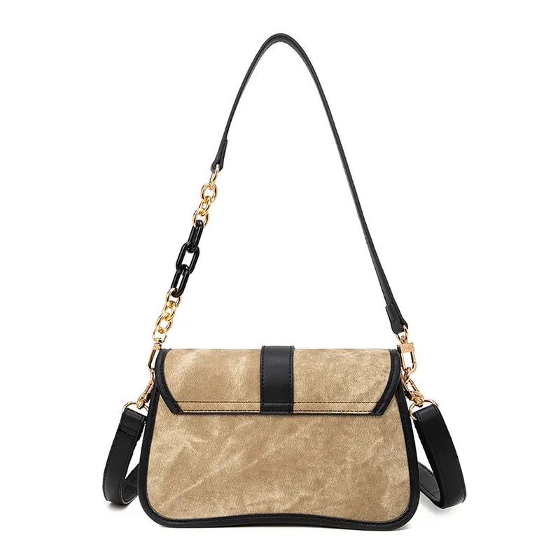 En-ji Yuno Shoulderbag - Khaki 5
