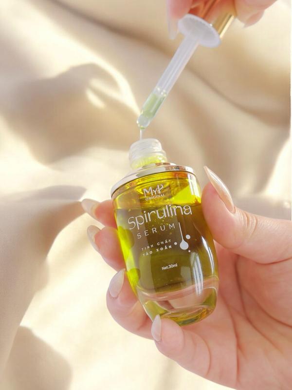 MyP Serum TẾ BÀO GỐC Tảo Xoắn Skincare Chăm Sóc Da Dưỡng Ẩm Da   Làm Đẹp Da  Nữ 2