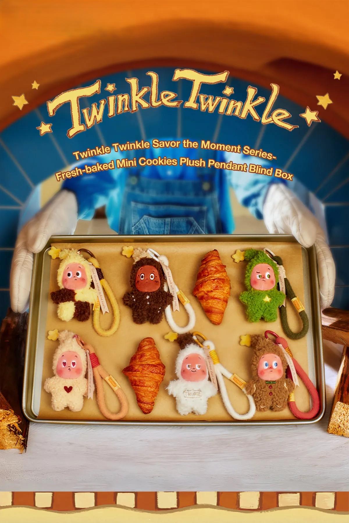 キーホルダー・アクリルキーホルダー Twinkle Savor the Moment Mini Cookies Twinkle Twinkle Savor the Moment Series-Fresh-Baked Mini Cookies