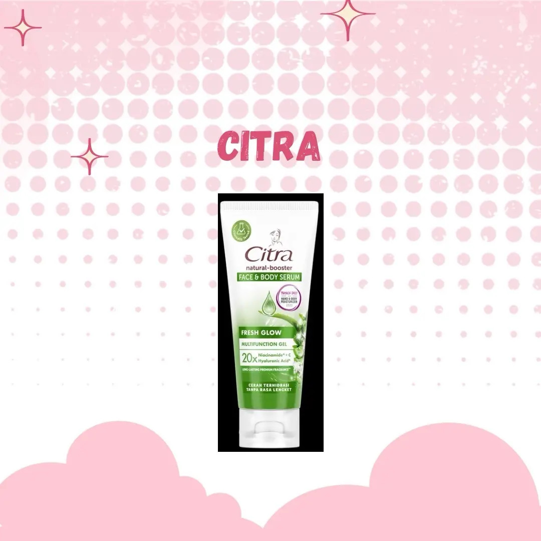 CITRA Natural-Booster Face & Body Serum Fresh Glow 180 ml