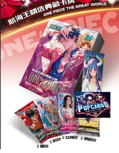 BUKA DI LIVE || Box One piece Yunka 4 Special Edition Popcard Collectible Cards Games