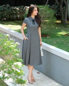 Little Tale - Lauren Dress / Casual Formal Dress / Mini Midi Maxi Dress / Dress Wanita Natal Imlek
