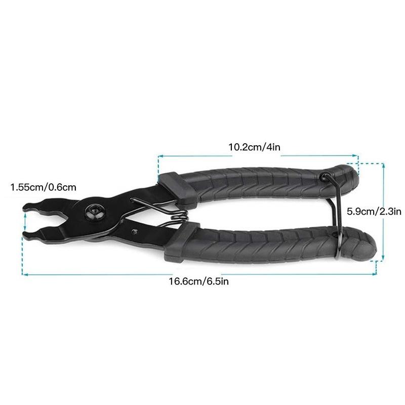 Professional Bike Bicycle Chain Quick Link Open Close Tool Master Link Pliers Bike Chain Magic Button Clamp Removal Tools Pliers 7