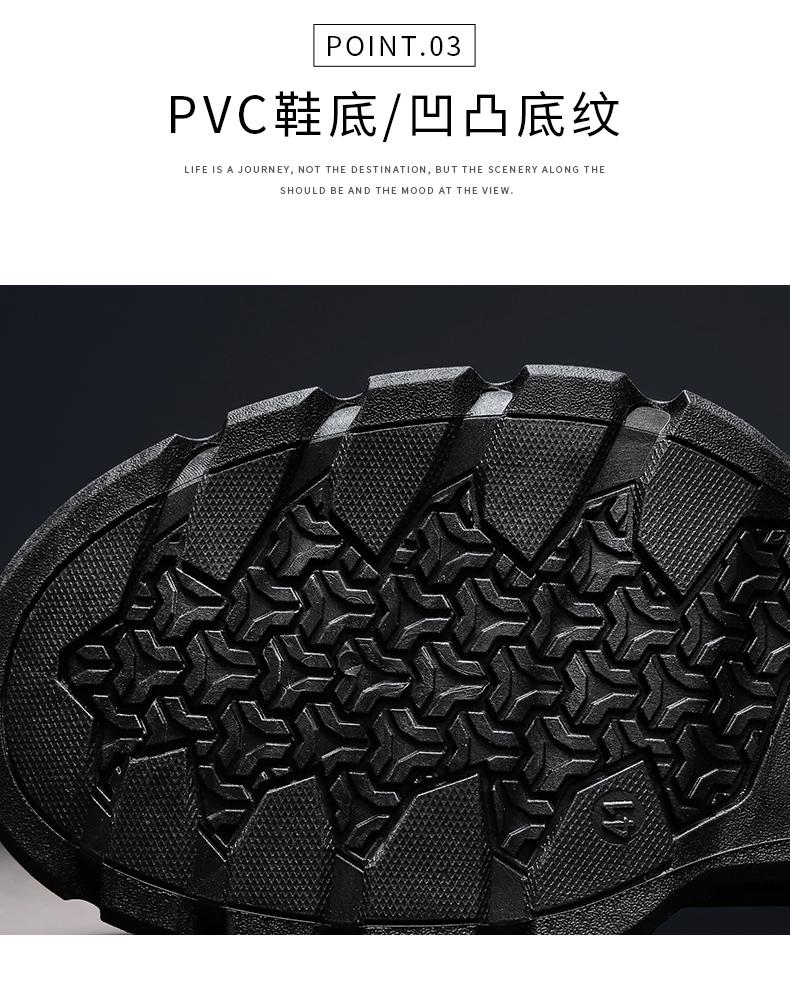 Product Introduction of [Ready Stock 39-44]European American style men's vintage martin boots fashion high top men's boots trend equestrian shoes non-slip platform platform casual shoes 24