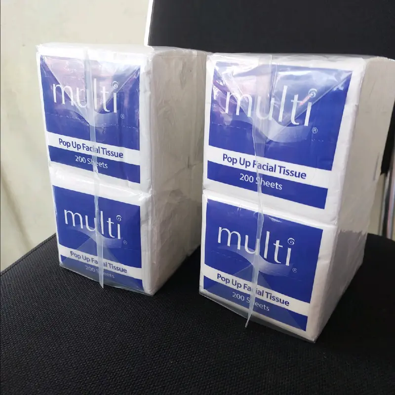 (3 SLOP isi 12 pcs) Tissue MULTI Pop Up 200s 1