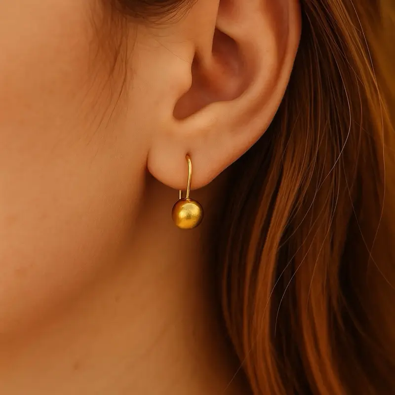 Anting Daisy Boba {1 Gram / 0,5 Gram}