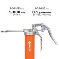 Gambar Pompa Gemuk Pistol 5000 PSI Groz V5R/B 42950 - Pistol Grip Grease Gun Alat Bengkel Original dari iCan Indonesia Kota Denpasar 3 Tokopedia