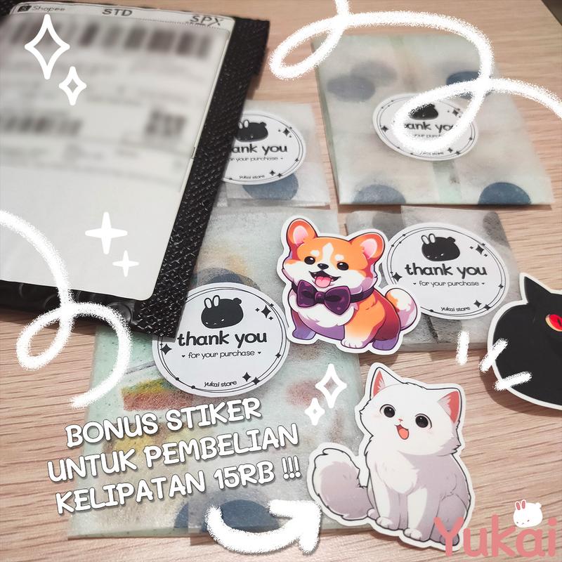 Stiker Honkai Star Rail (HSR) Premium, Sticker Anime Waterproof 2