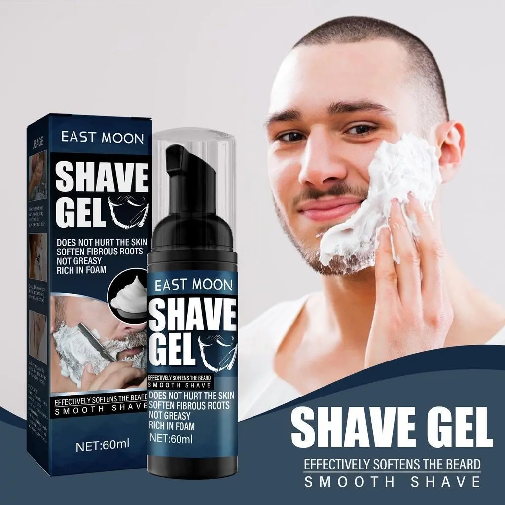 Kem Cạo Râu Cho Nam, 60Ml, Xà Phòng Cạo Sữa Dê Tạo Bọt, Tạo Bọt Râu Tự Nhiên, Dầu Xả Chuyên Nghiệp, Dao Cạo, Dụng Cụ Tiệm Cắt Tóc