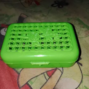 Pacific Tempat Sabun Mandi Engsel Plastik 1 Pcs Rossa Soap Container Wadah Sabun Batang Pac-Rossa Varian Warna