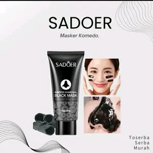 SADOER CHARCOAL Perawatan  Muka Wanita Membersihkan Komedo